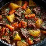 Crock Pot Beef Stew Recipe