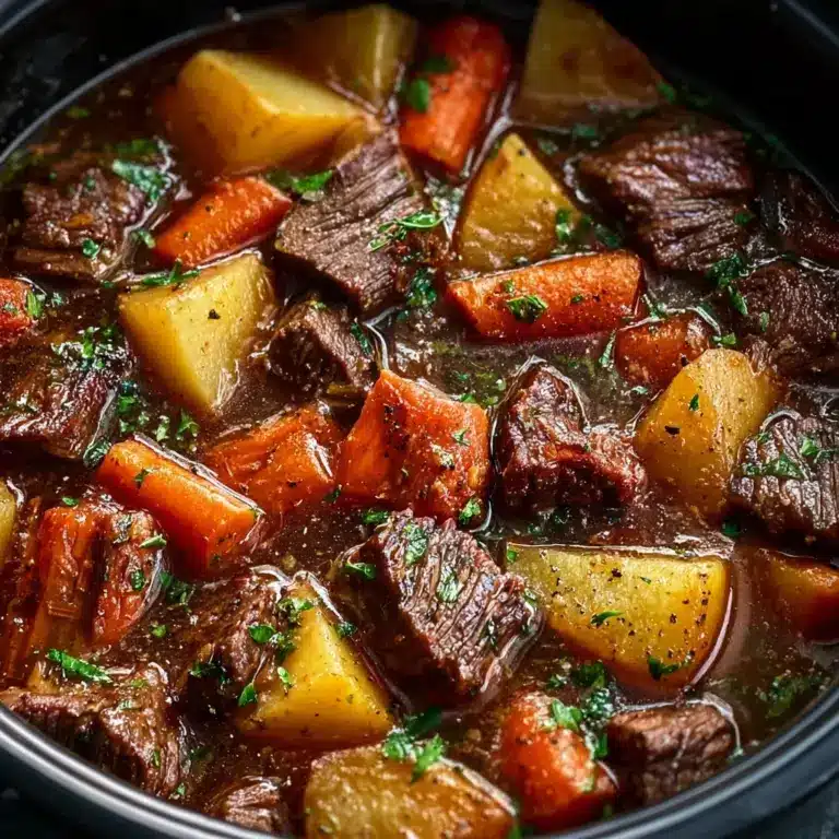 Crock Pot Beef Stew Recipe