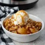 Crock Pot Apple Crisp Recipe
