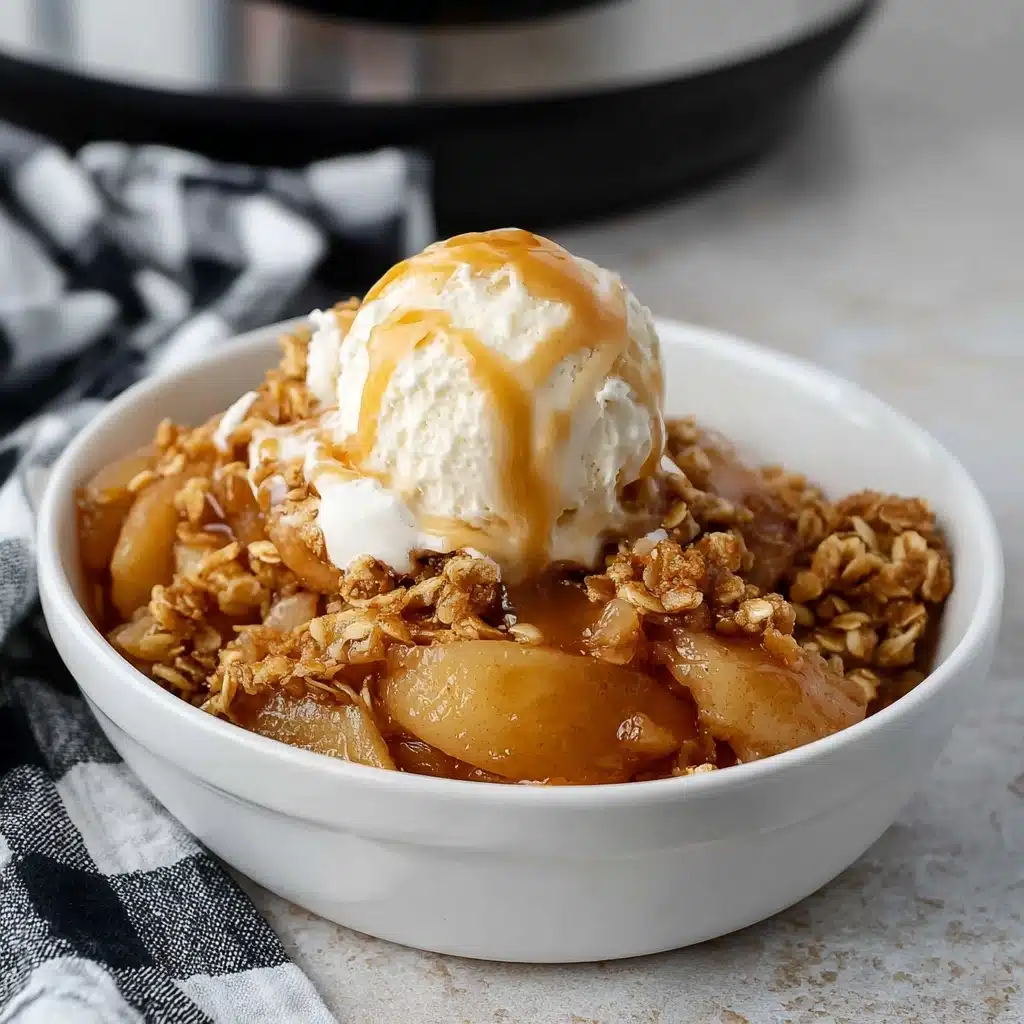 Crock Pot Apple Crisp Recipe