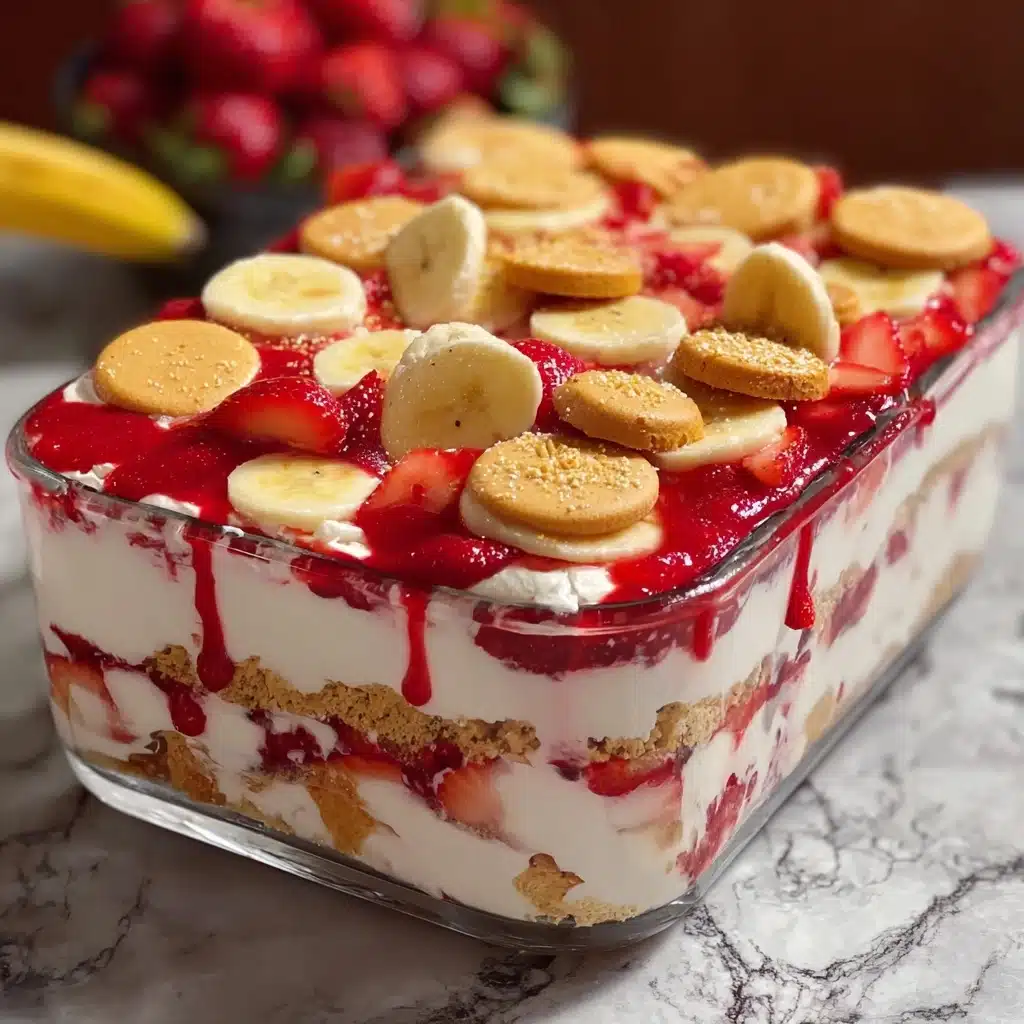 Strawberry Banana Pudding Dream Recipe - Recipe Image