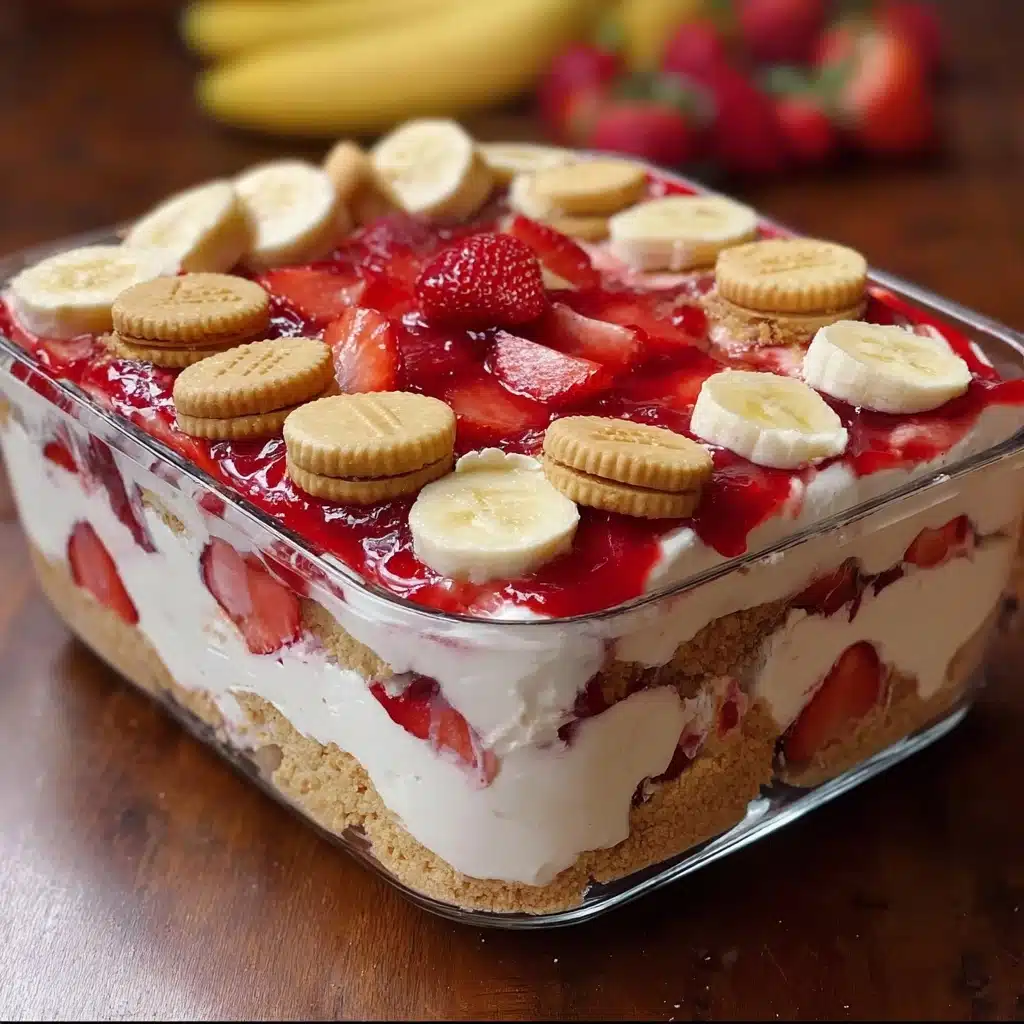 Strawberry Banana Pudding Dream Recipe - Recipe Image