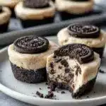 Oreo Cheesecake Cookie Cups Recipe
