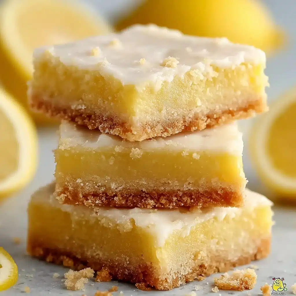 Lemon Brownies Recipe