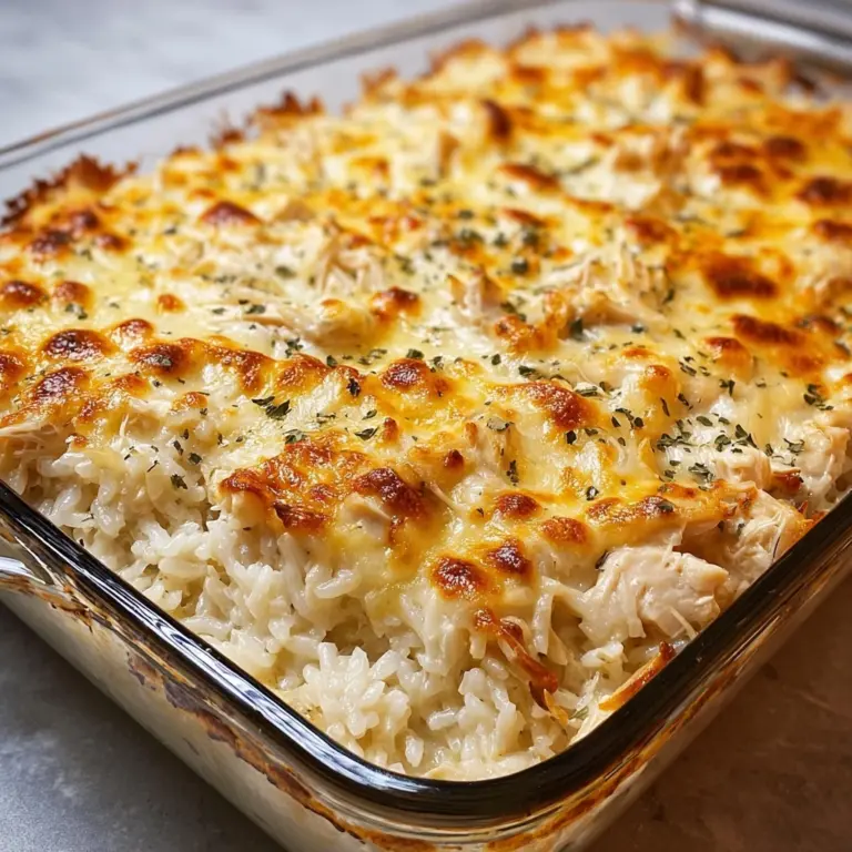 Rice Casserole 30 Minutes Easy Delicious Recipe