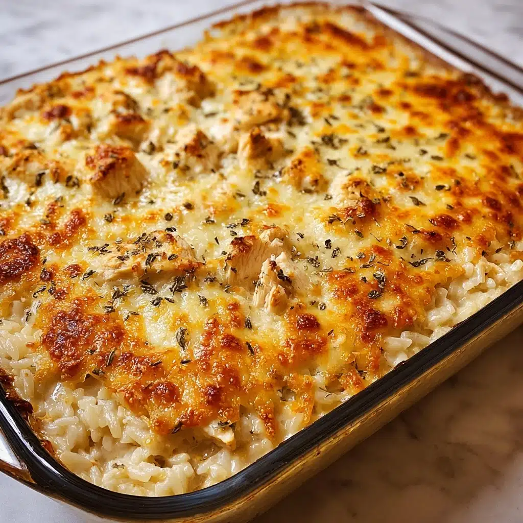Rice Casserole 30 Minutes Easy Delicious Recipe - Recipe Image