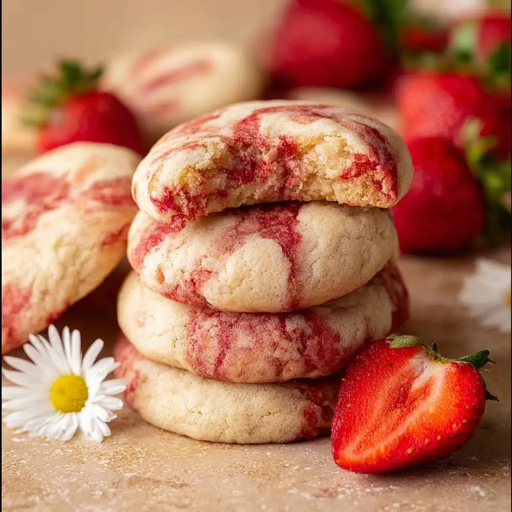 Strawberry Cheesecake Cookies Recipe - Recipe Image