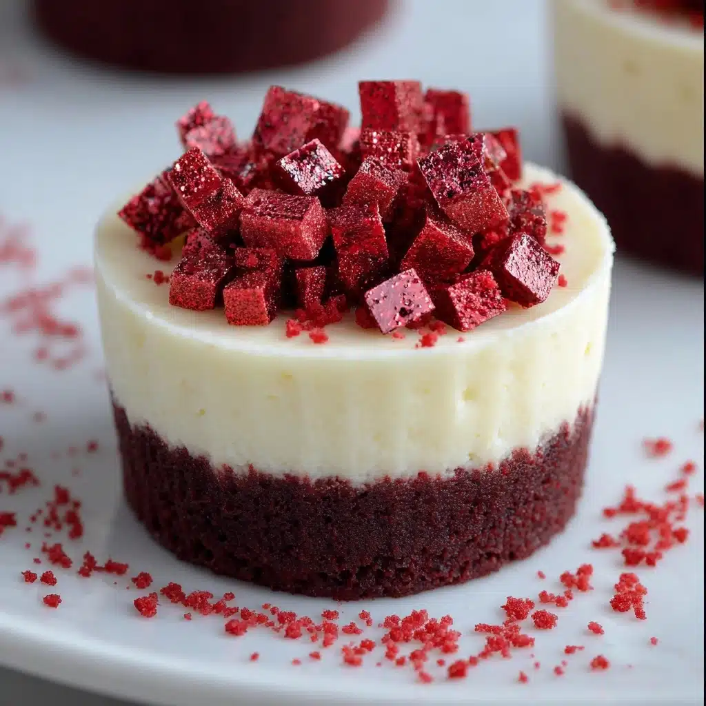 Red Velvet Cheesecake Brownies Recipe - Recipe Image