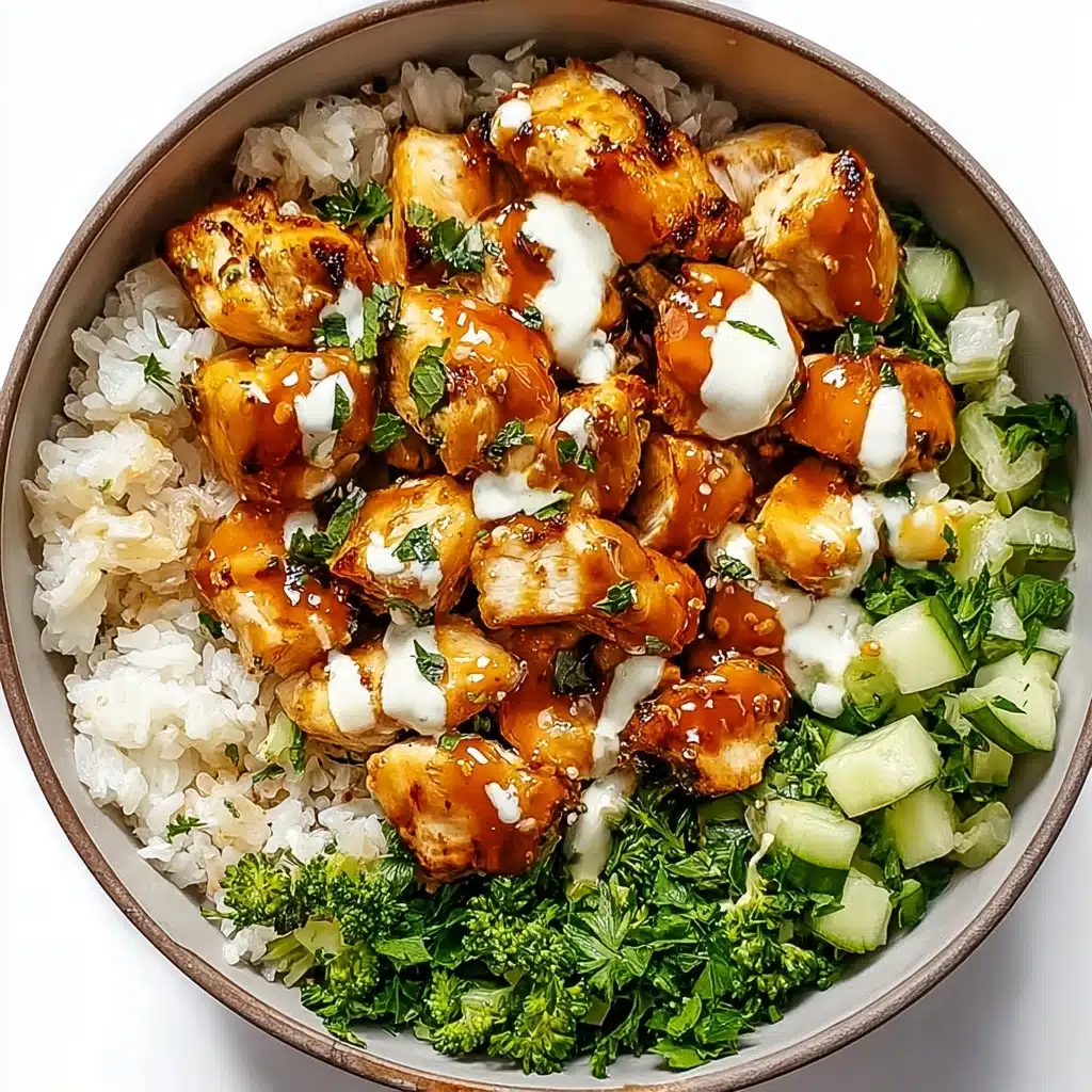 Hot Honey Chicken Bowl Recipe