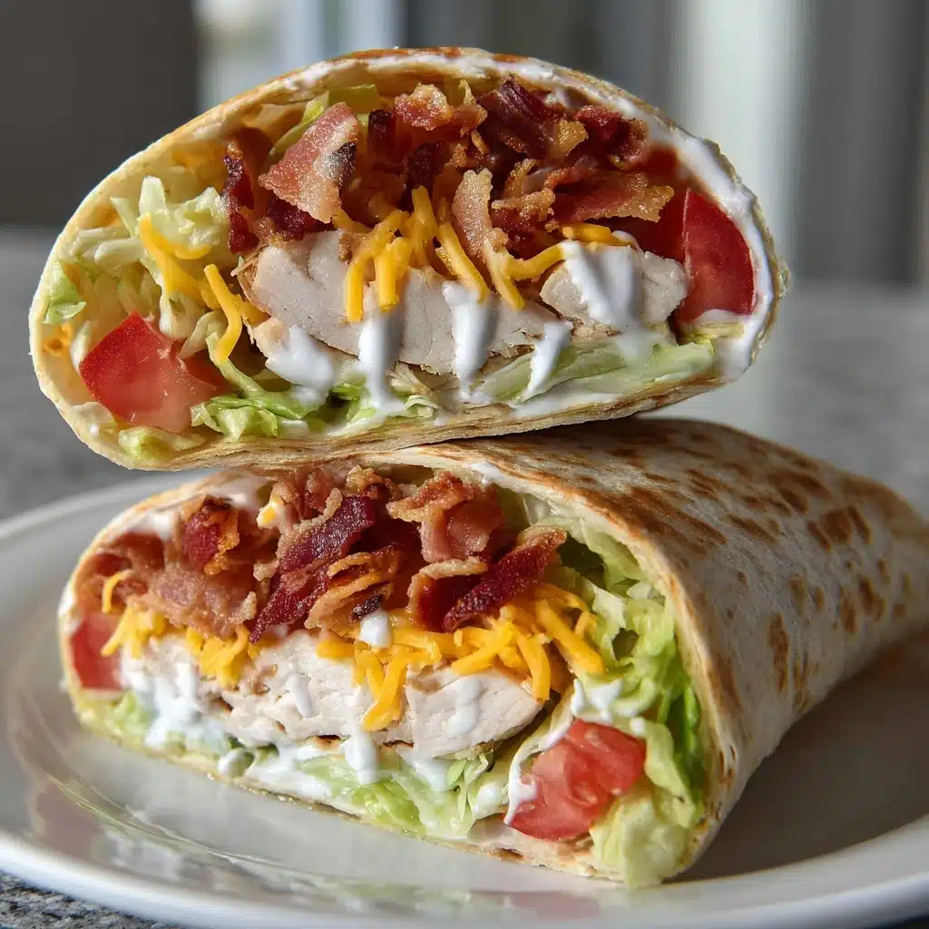 Thai Peanut Chicken Wraps Recipe - Recipe Image
