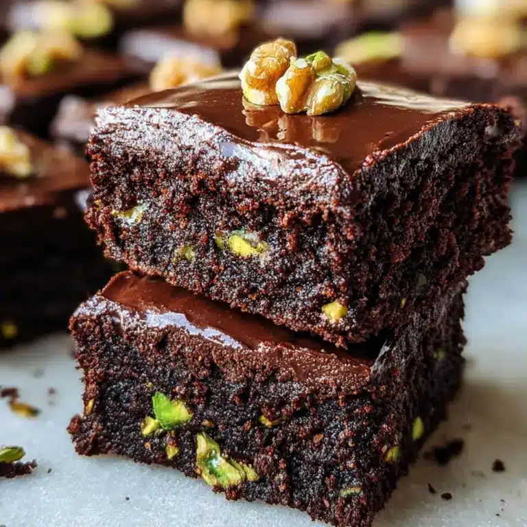 Zucchini Brownies Recipe