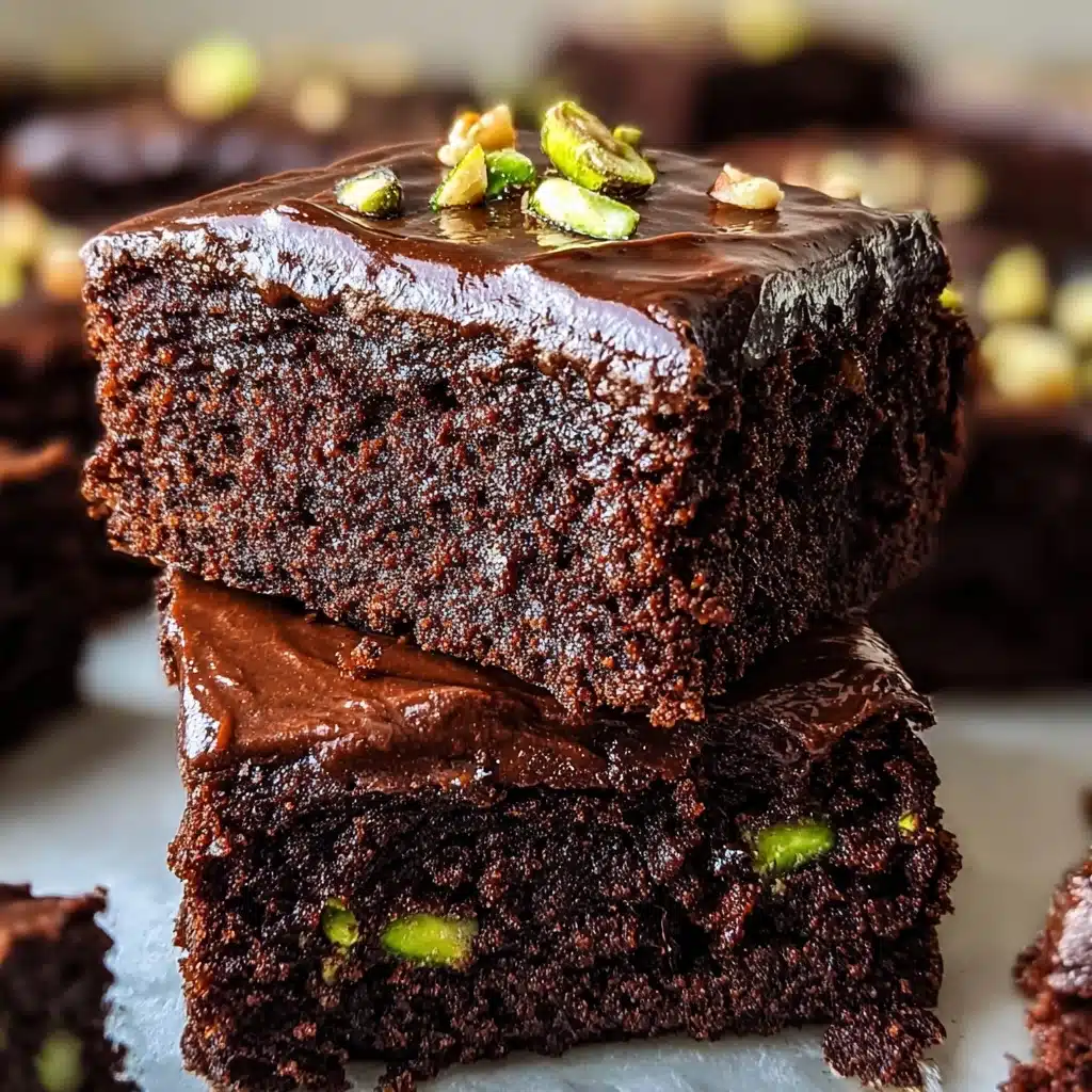 Zucchini Brownies Recipe - Recipe Image
