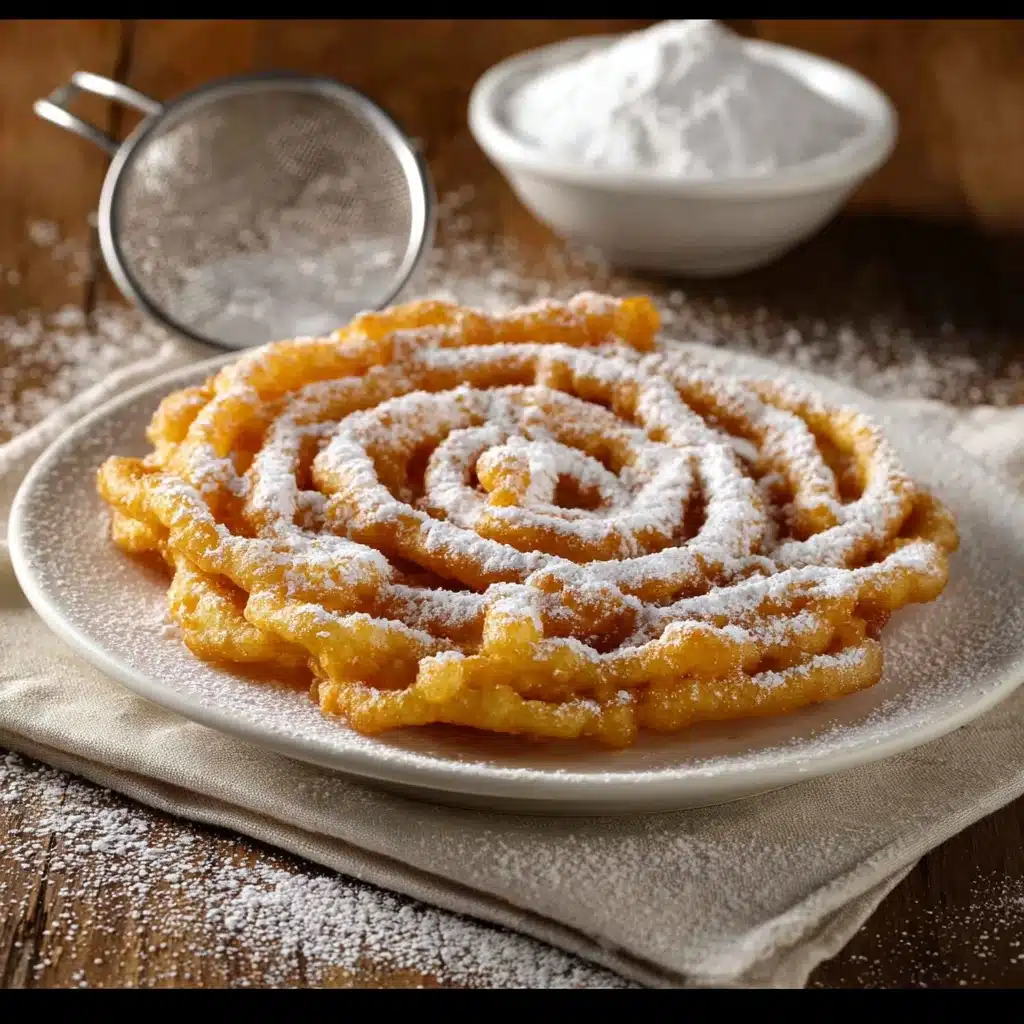 Funnel Cake Recipe