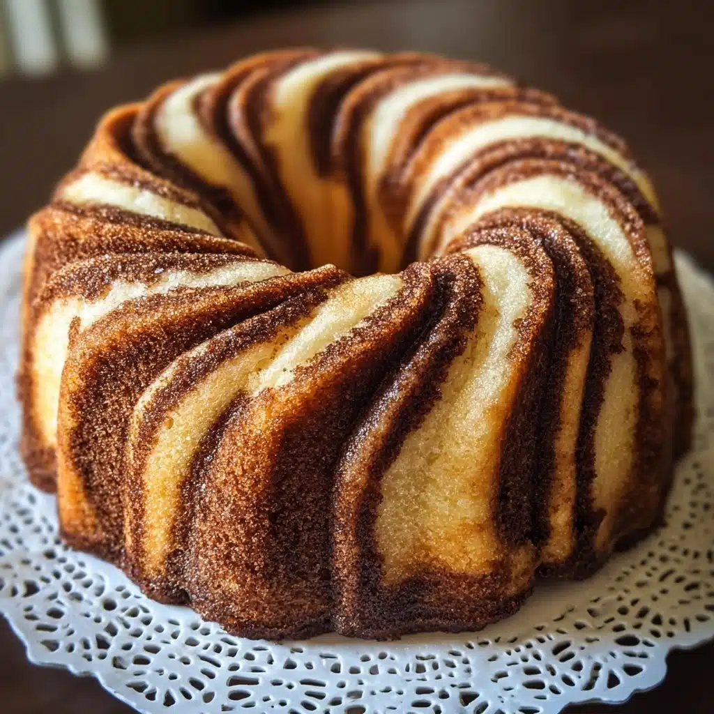 Cinnamon Swirl Bundt Cake Recipe