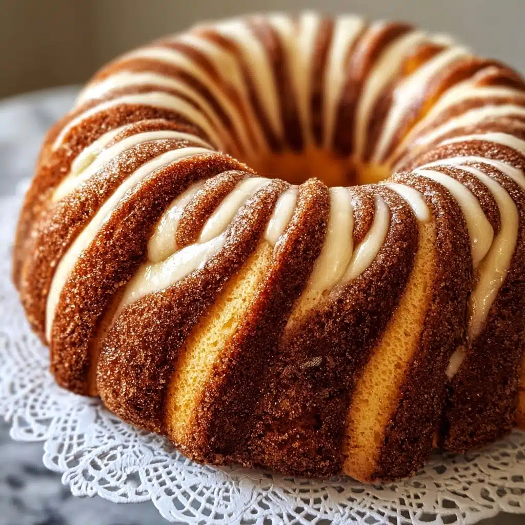 Cinnamon Swirl Bundt Cake Recipe - Recipe Image
