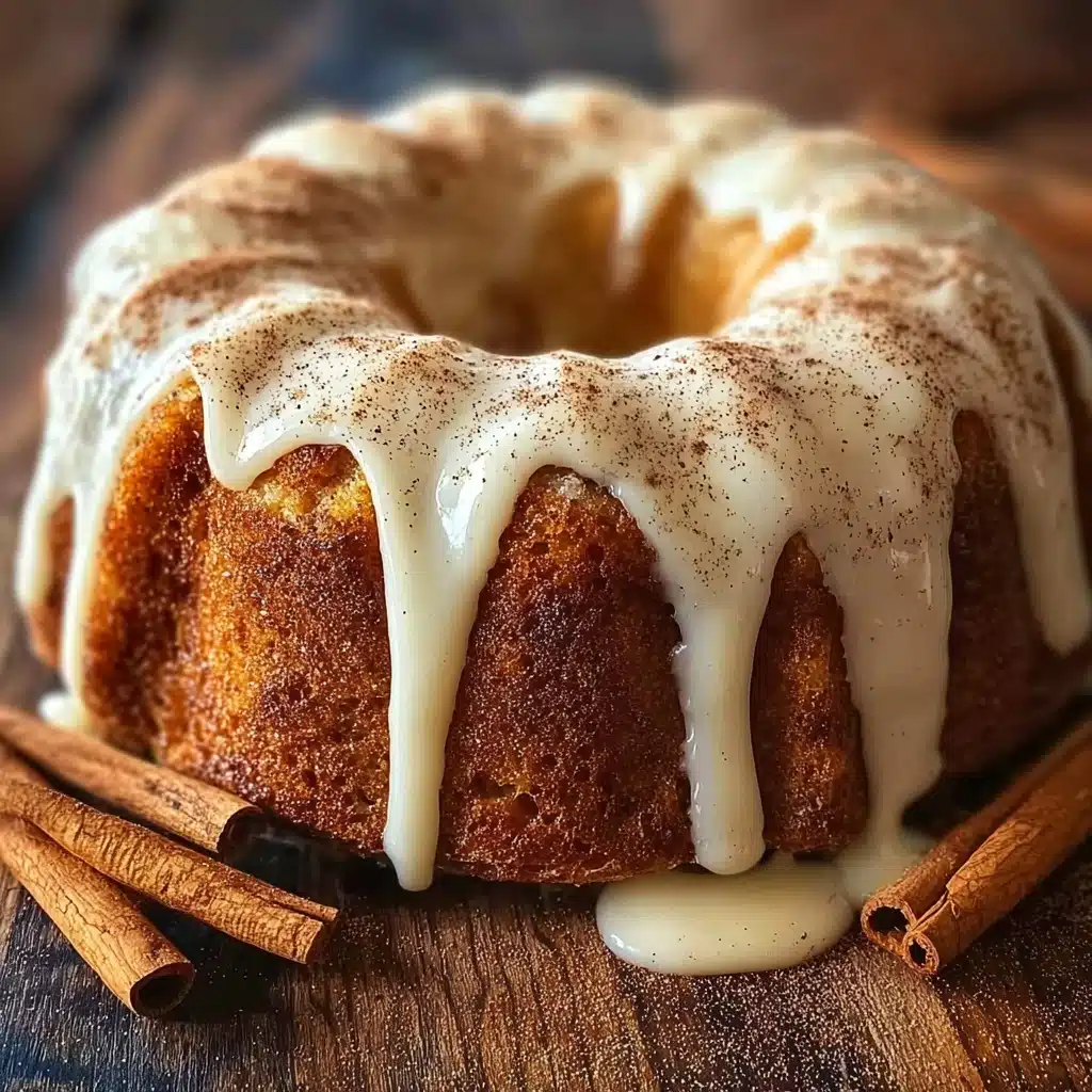 Delightful Snickerdoodle Bundt Cake Recipe - Recipe Image