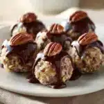 No Bake Pecan Pie Balls Recipe