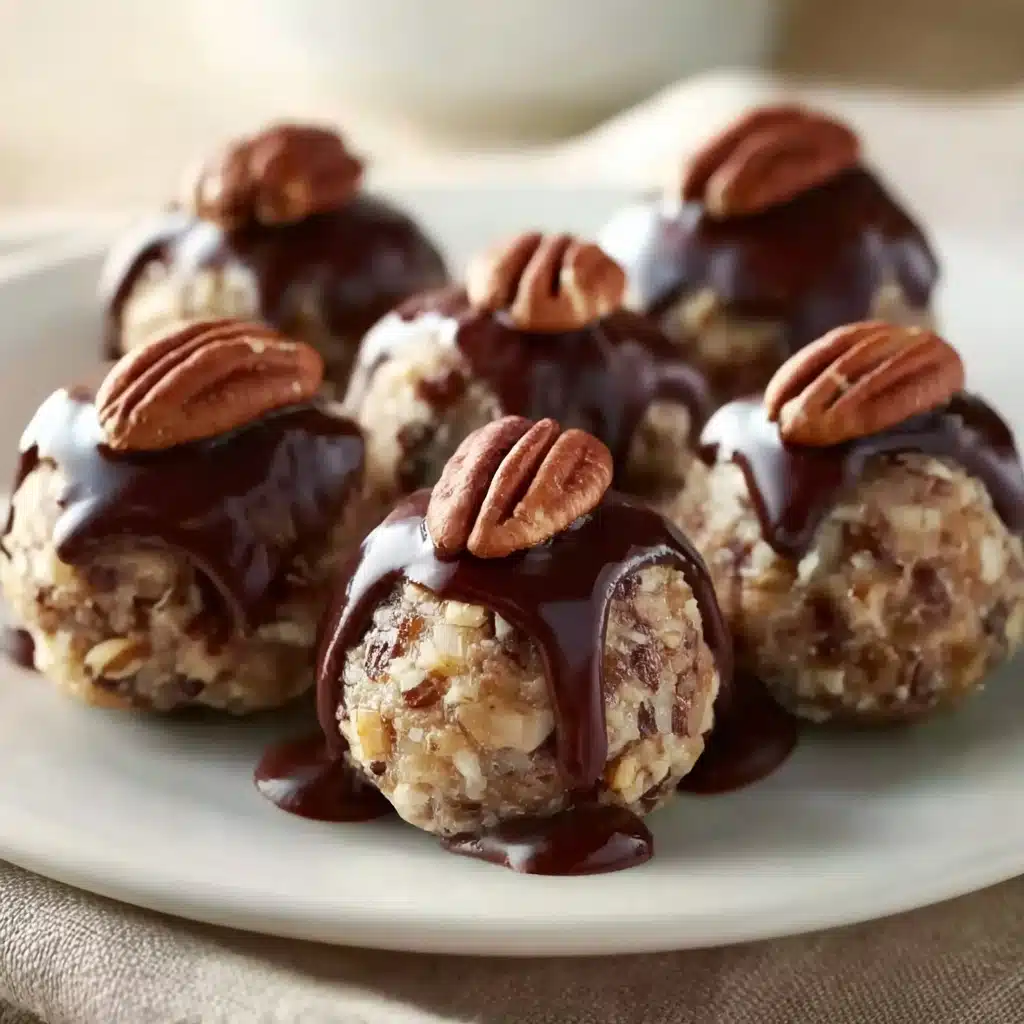 No Bake Pecan Pie Balls Recipe
