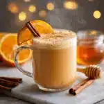 Warm Cinnamon Orange Delight Mocktail Recipe