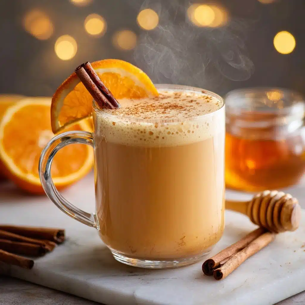 Warm Cinnamon Orange Delight Mocktail Recipe