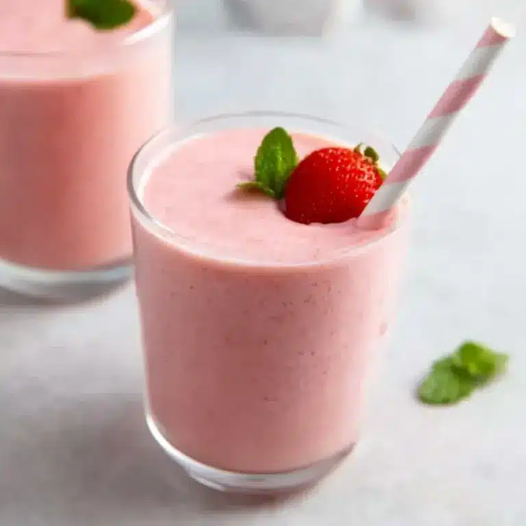 Perfect Strawberry Smoothie Recipe