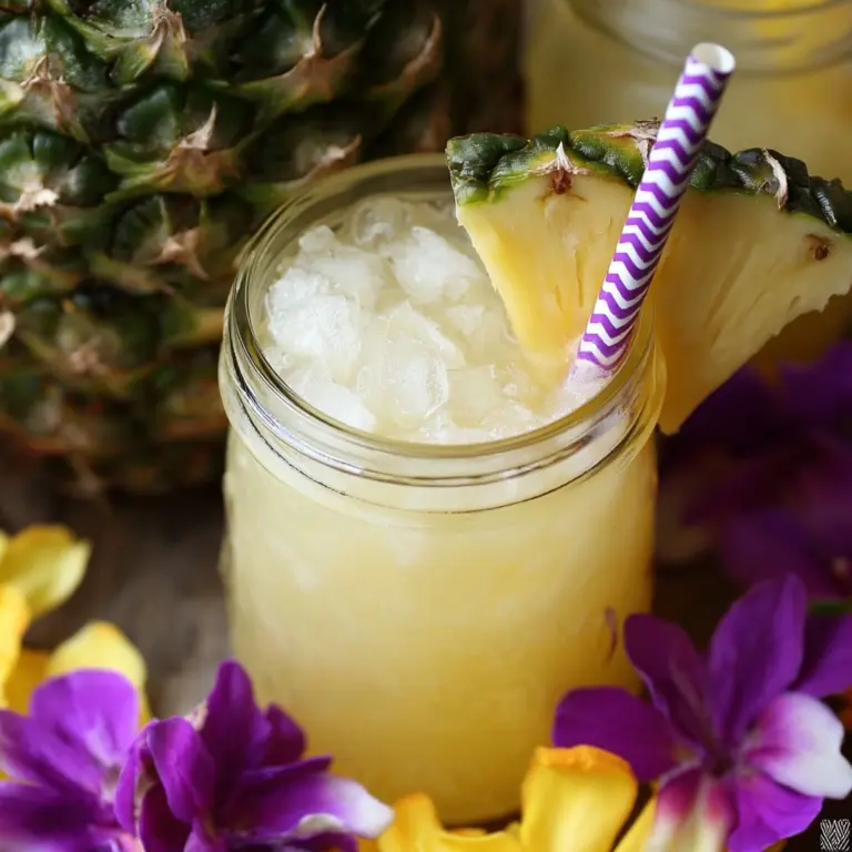 Refreshing Pineapple Lemonade Recipe