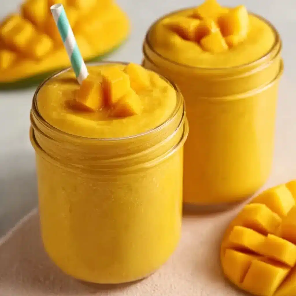 Mango Smoothie Recipe - Recipe Image