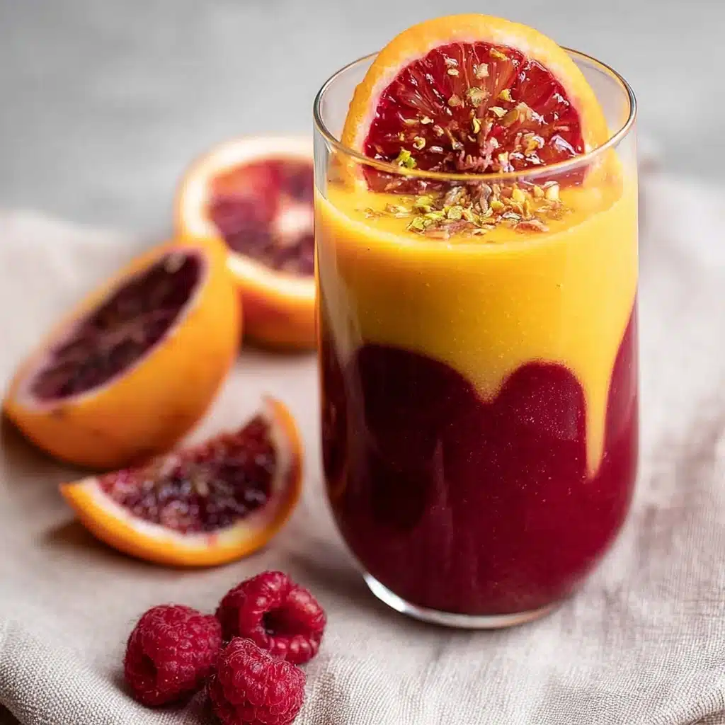 Immunity-Boosting Citrus Smoothie Recipe - Recipe Image