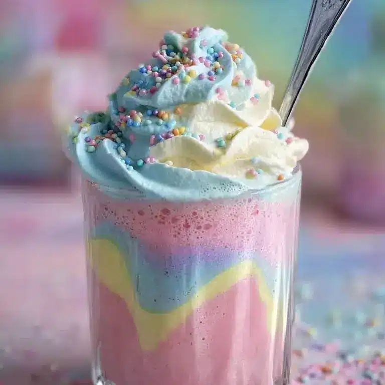 Unicorn Smoothies Recipe