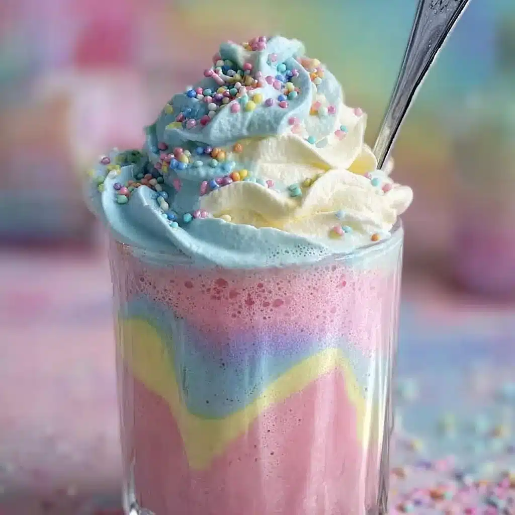 Unicorn Smoothies Recipe - Recipe Image