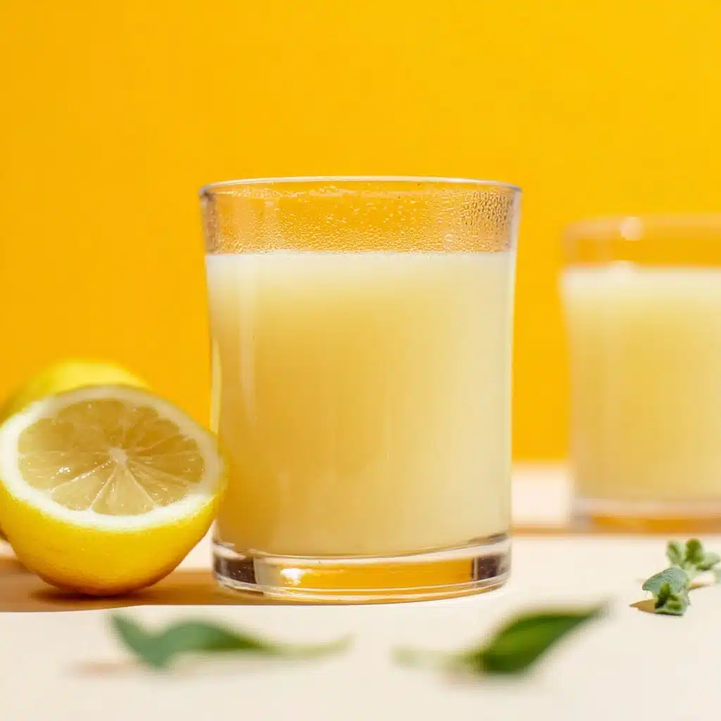 How to Make Lemon Juice Recipe - Recipe Image
