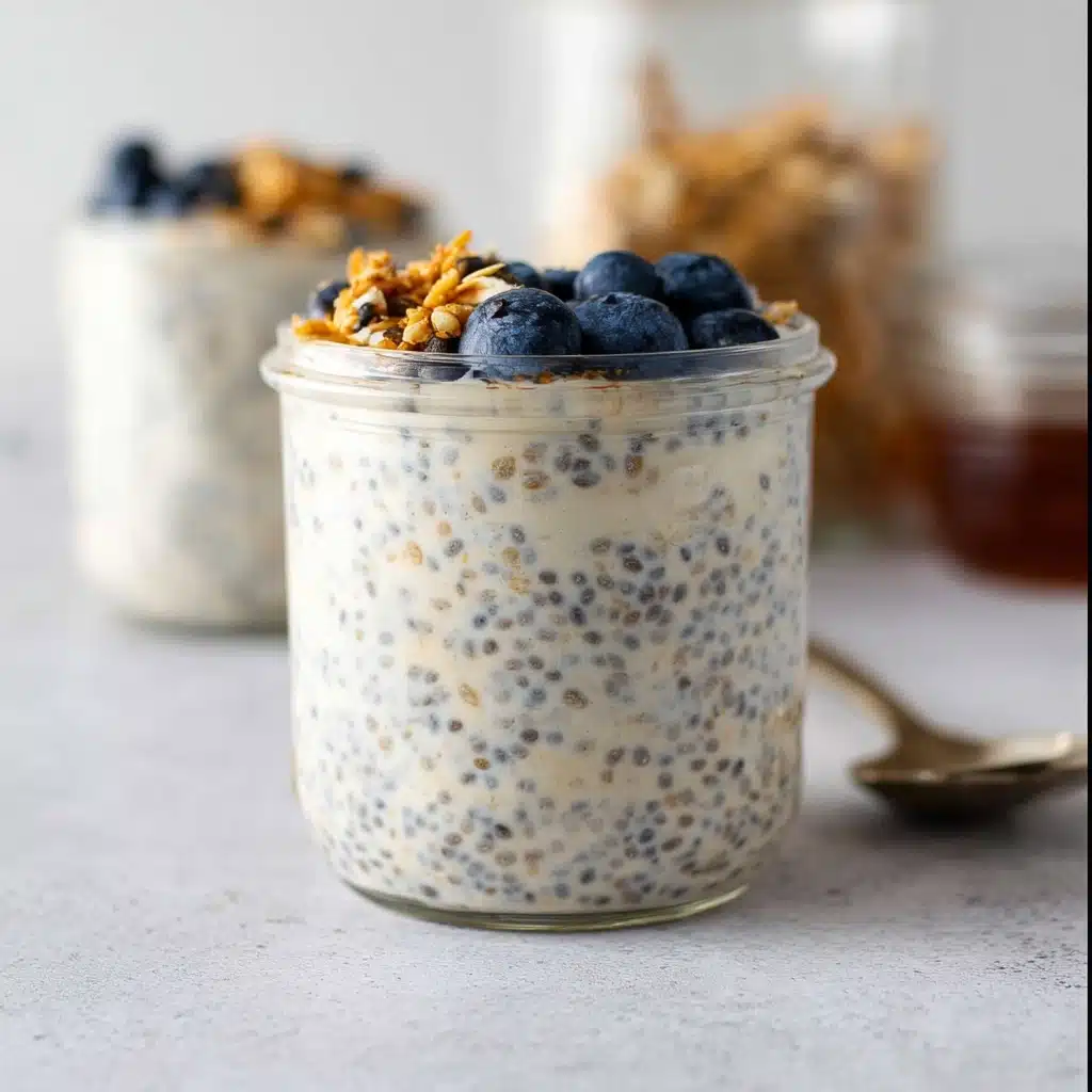 Vanilla Overnight Oats Recipe