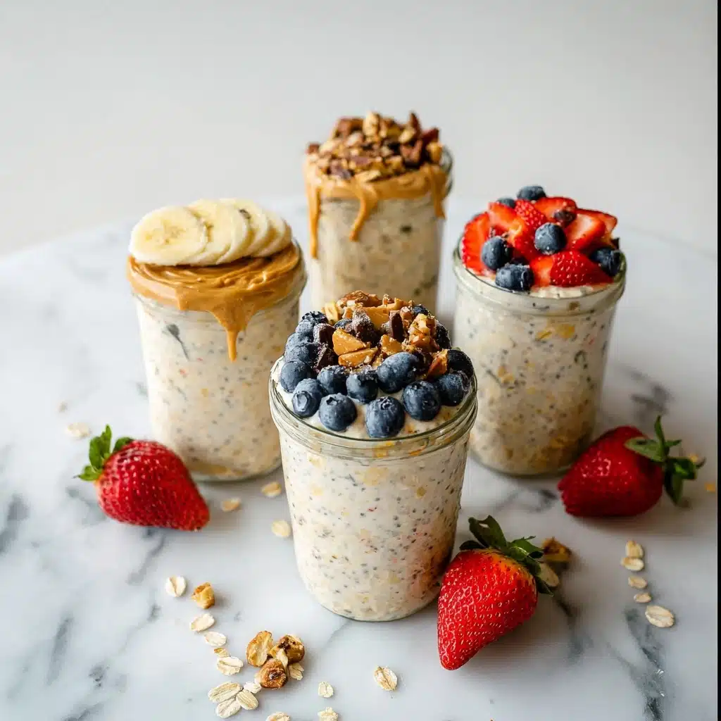 The Best Overnight Oats Recipe - Recipe Image
