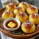 Southern-Style Honey Butter Cornbread Poppers Delight Recipe