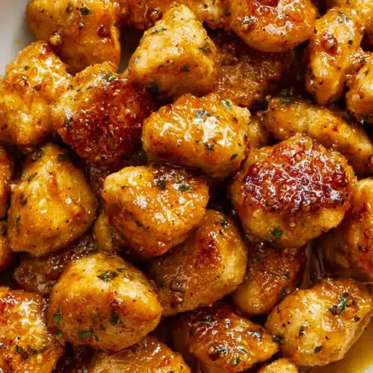 Cowboy Butter Chicken Bites Recipe