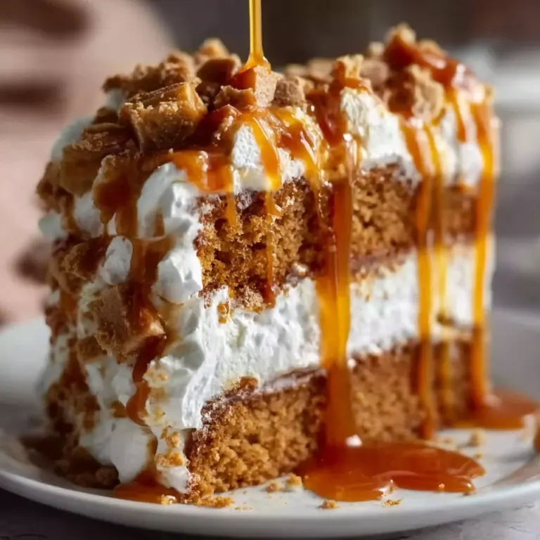 Pumpkin Dream Cake Recipe