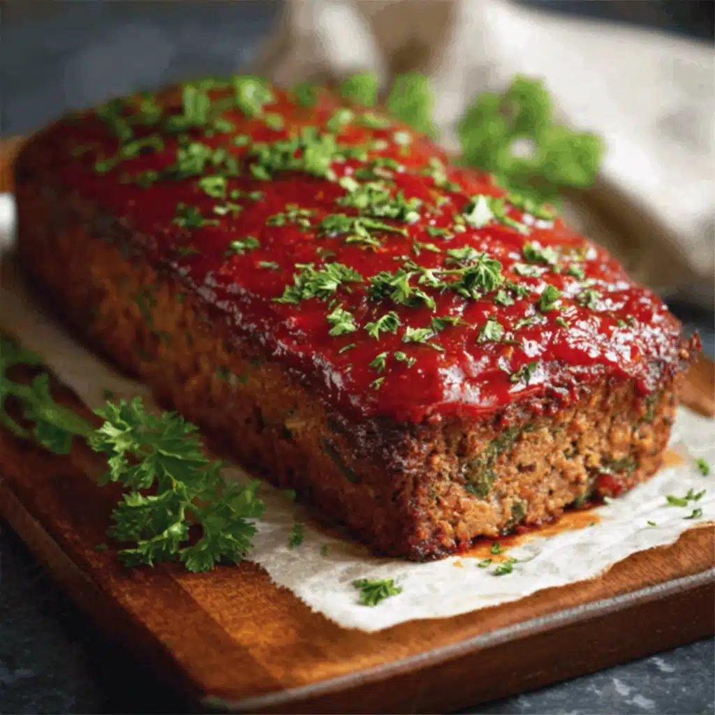 Meatloaf Recipe - Recipe Image