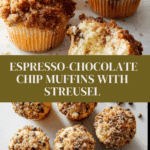 Espresso Chocolate Chip Muffins Recipe