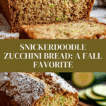 Irresistible Snickerdoodle Zucchini Bread Recipe to Delight Recipe