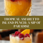 Amaretto Island Punch Recipe