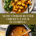 Crockpot Butter Chicken Recipe