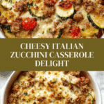Fresh Italian Zucchini Casserole Recipe