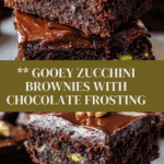 Zucchini Brownies Recipe