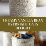 Vanilla Overnight Oats Recipe