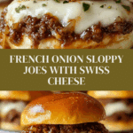 Irresistible French Onion Beef Sloppy Joes Recipe
