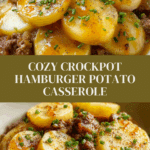 Crockpot Hamburger Potato Casserole Recipe