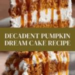 Pumpkin Dream Cake Recipe
