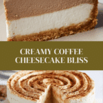Coffee Cheesecake Recipe