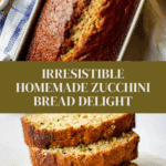 Zucchini Bread Recipe