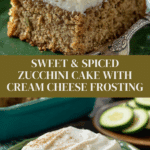 Moist and Delicious Zucchini Cake Recipe